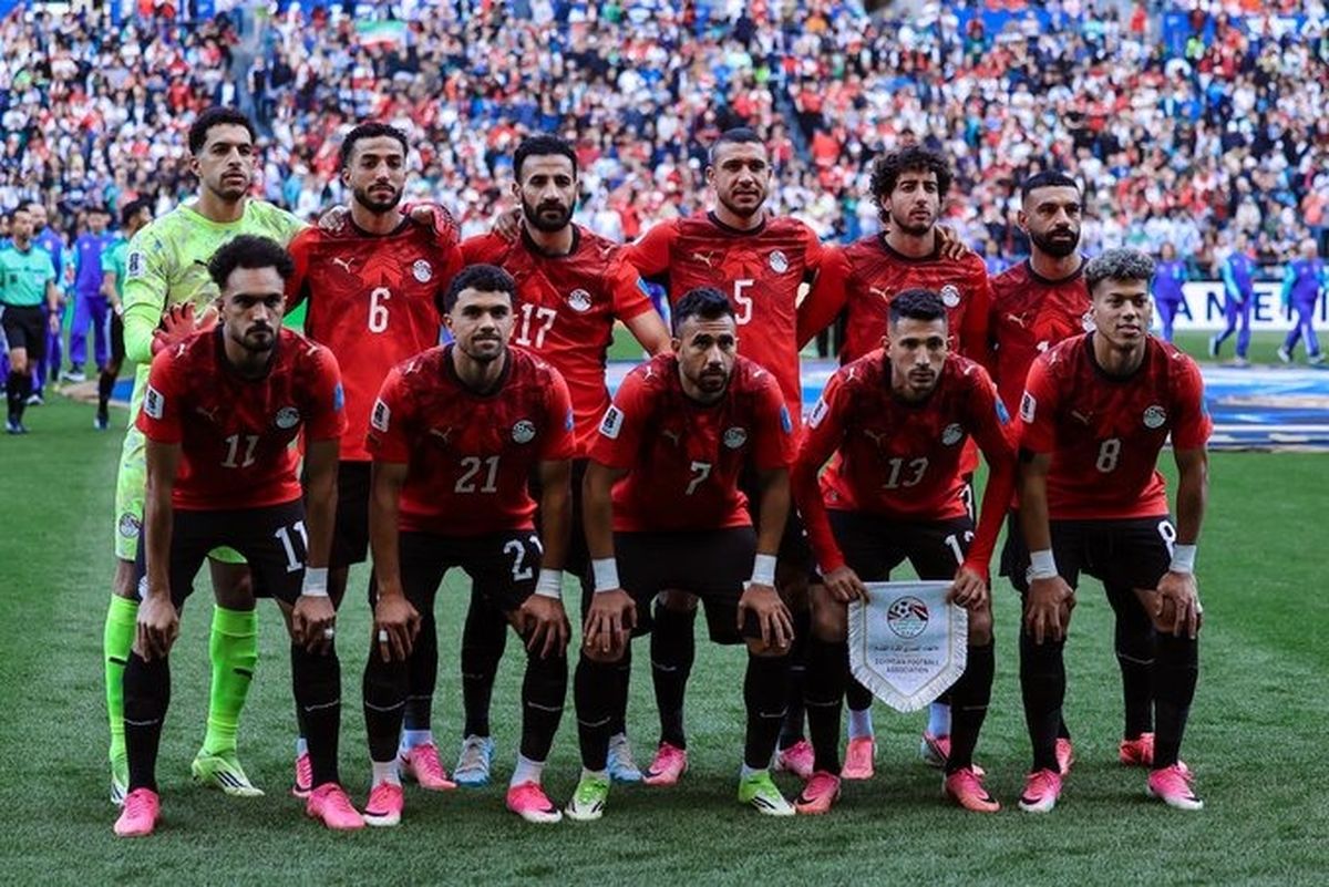 الصورة من حساب منتخب مصر على منصة اكس - @EFA