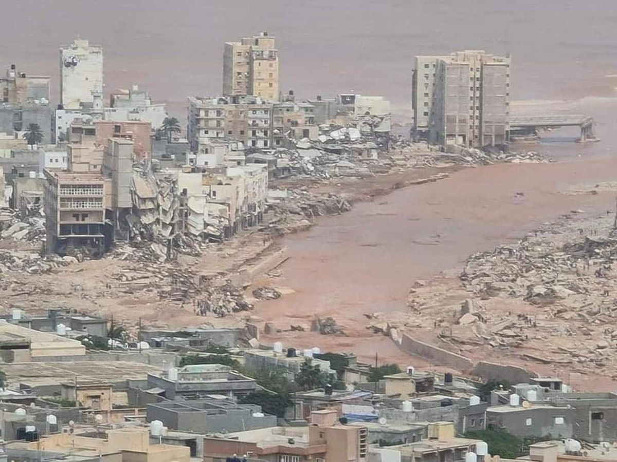 مخاوف من وصول عدد ضحايا "دانيال" في ليبيا إلى 20 ألفًا