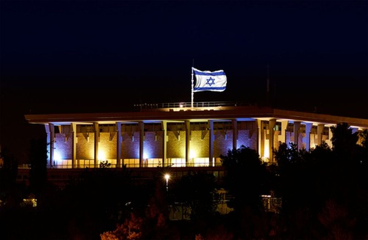 Knesset (the Parliament of Israel), Shutterstock