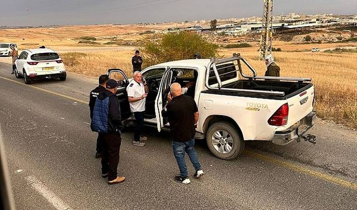الجريمة والعنف| إصابة رجل بجراح خطيرة جراء جريمة إطلاق نار برهط