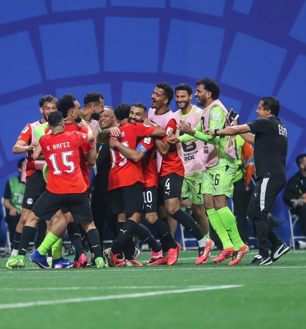 الصورة من الحساب الرسمي للاتحاد المصري لكرة القدم على منصة إكس- @EFA