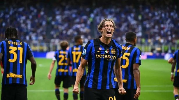 الصورة من الحساب الرسمي لـ إنتر ميلان على منصة اكس - @Inter