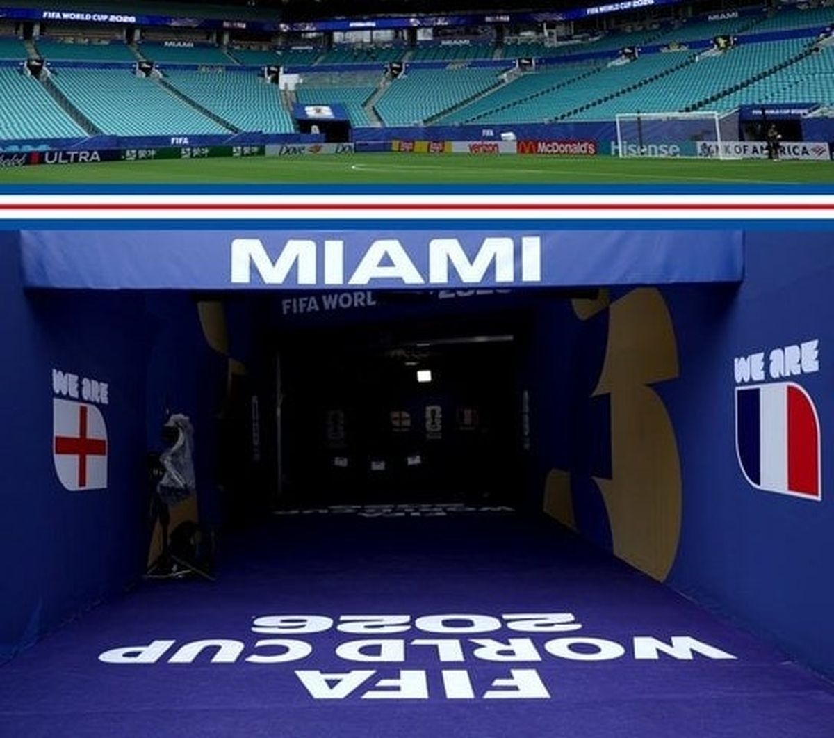 الصورة من الحساب الرسمي لمنتخب إنجلترا على إكس- @England