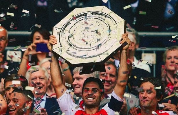 ارسنال - الصورة من حساب أرسنال على منصة اكس - @Arsenal