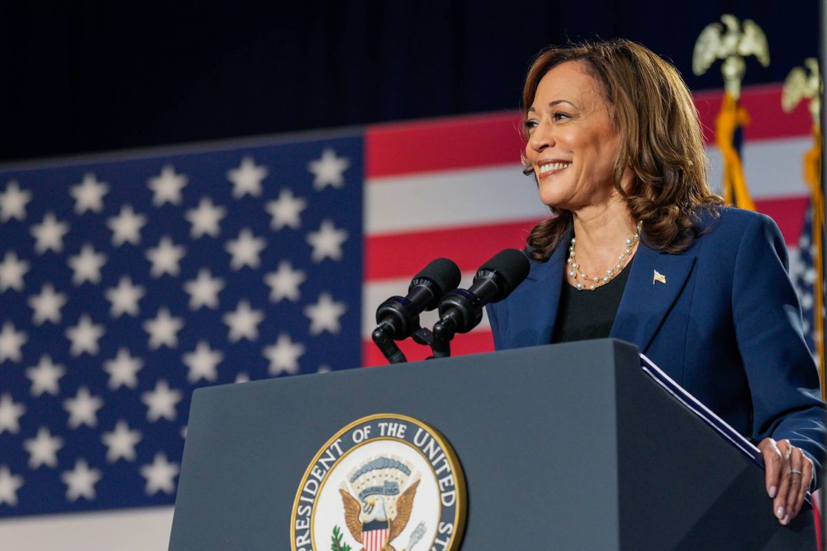 Kamala Harris- Twitter