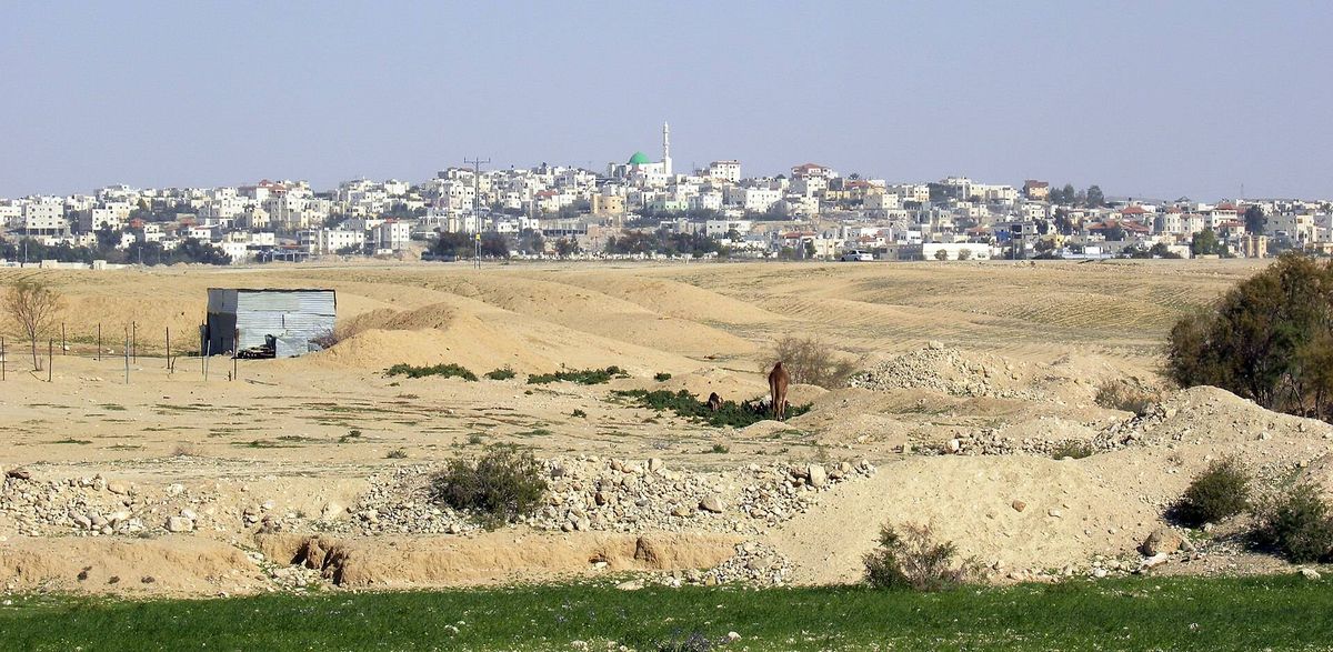 مخطط استيطاني يهدد القرى العربية في النقب بين بئر السبع وديمونة