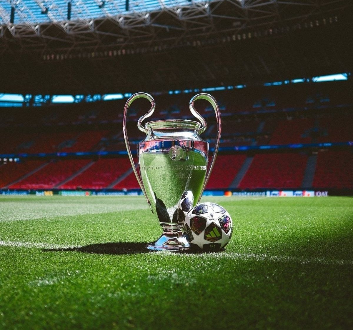الصورة من الحساب الرسمي لدوري أبطال اوروبا على إكس- @ChampionsLeague