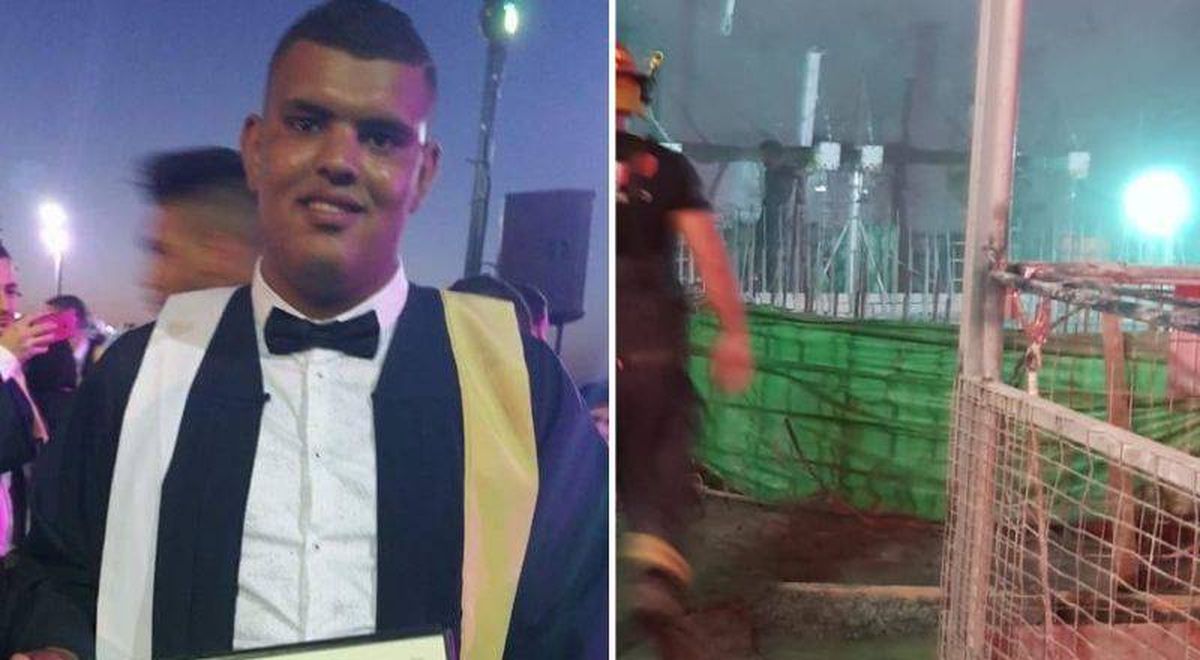 عاهد زيادات فقد ابنه في حادث عمل في العام 2018 وحتى اليوم لم يحاسب أحد