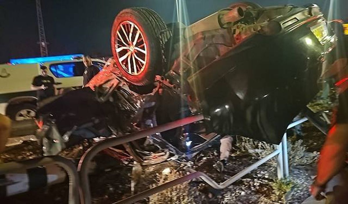 من مكان الحادث
