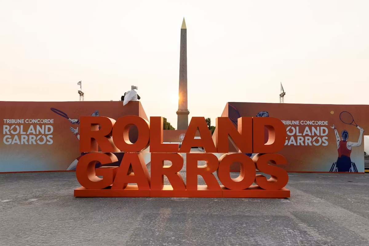 الصورة من الموقع الرسمي لرولان غاروس- rolandgarros.com