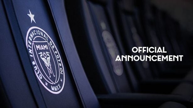 الصورة من حساب إنتر ميامي على منصة اكس - @InterMiamiCF