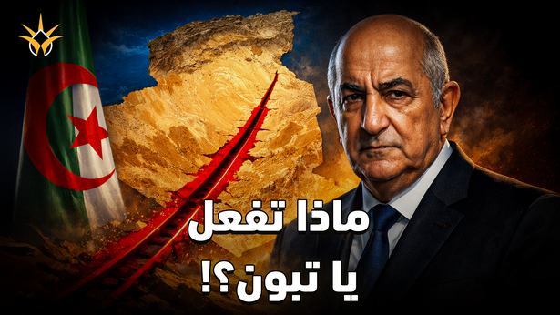 ماذا تفعل يا "تبون"!.. مشروع جزائري ضخم يُربك الاقتصاد والجغرافيا ويضع الجزائر في هذا المكان