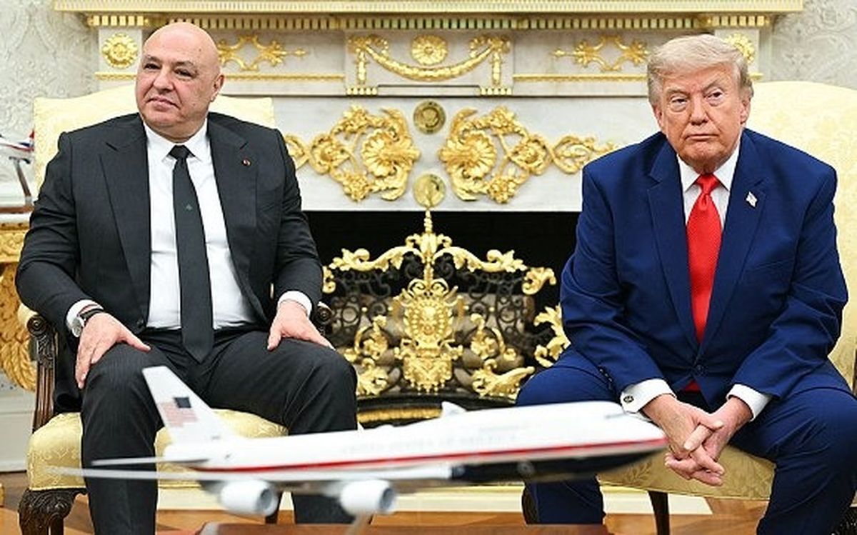 ترامب مع جوزيف عون ـ تصوير البيت الأبيض