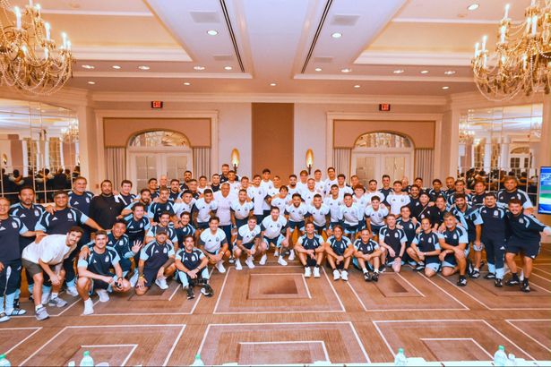 الصورة من الحساب الرسمي لمنتخب الأرجنتين على إكس- @AFASeleccionEN