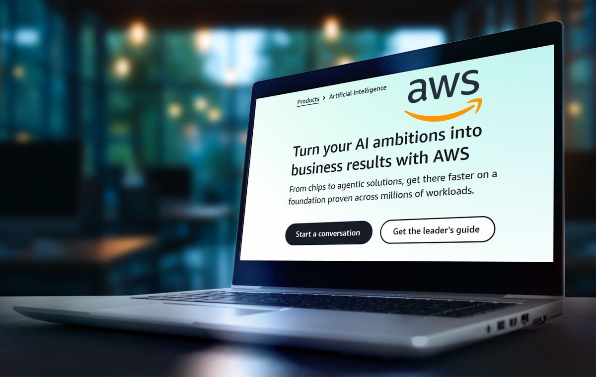 Aws,-,Amazon,Web,Services,For,Ai,Business,Results | (gguy / Shutterstock)