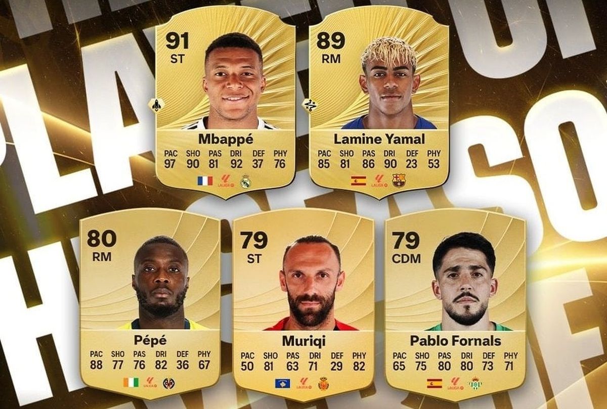 الصورة من الحساب الرسمي لرابطة الليجا- @LaLigaEN