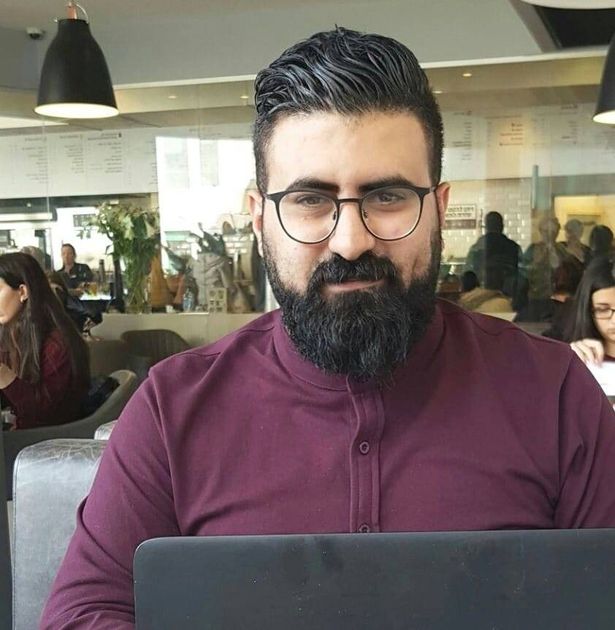 صورة للباحث محمد خلايلة من صفحته على فيسبوك 