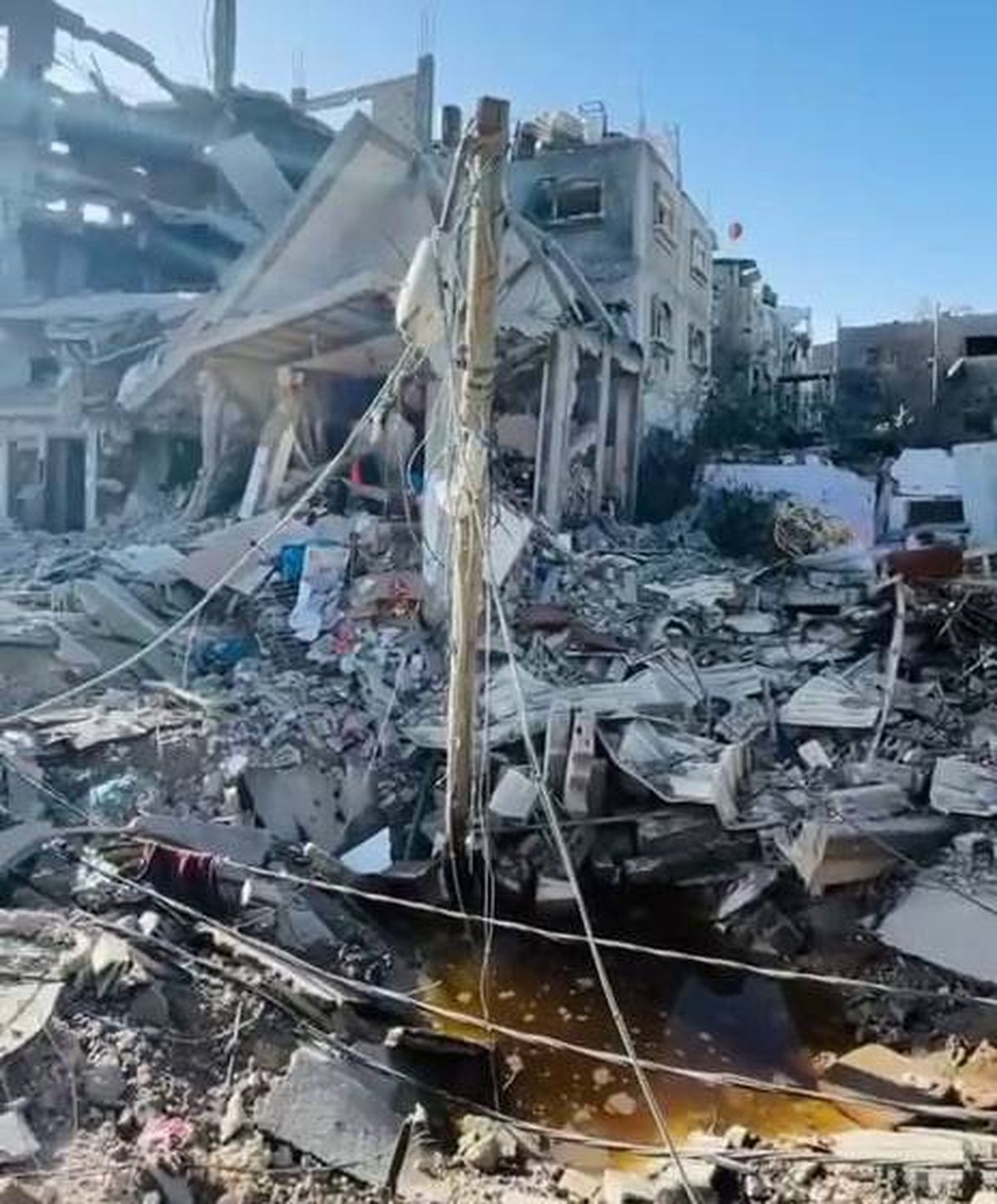 الحرب على غزة لليوم الـ96| قصف متواصل على خانيونس وارتقاء 58 فلسطينيًا خلال 24 ساعة
