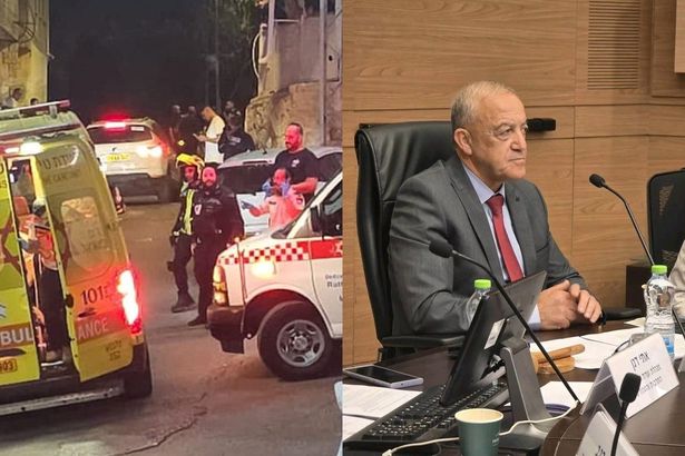 صورة توضيحية لجريمة في المجتمع العربي - وأكرم حسون الاستعمال وفق قانون ٢٧ أ