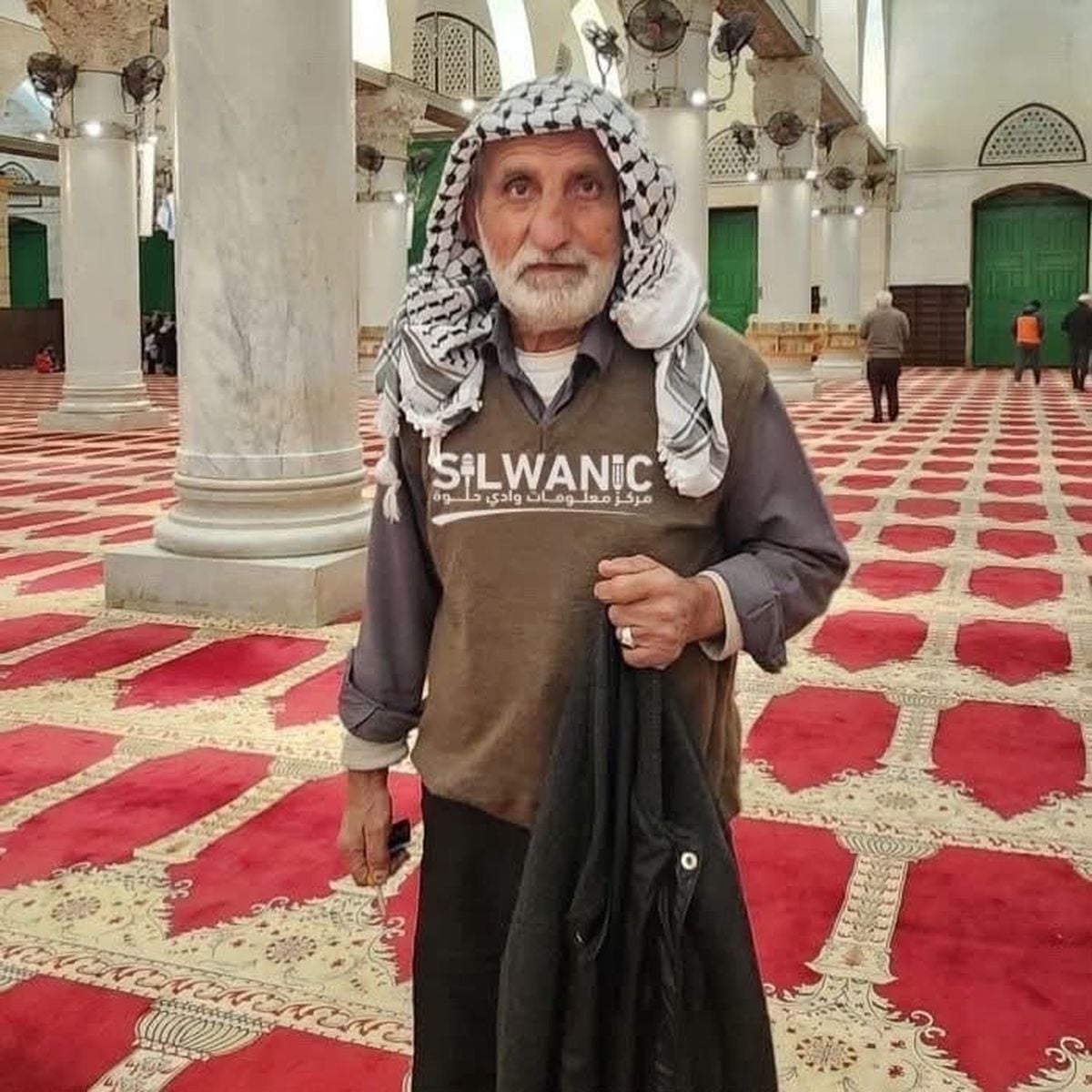 أمين العباسي
صورة خاضعة للبند 27أ