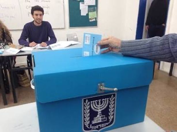 صندوق اقتراع في انتخابات الكنيست (ويكيميديا كومنز)