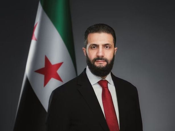 أحمد الشرع
المصدر: رئاسة الجمهورية العربية السورية