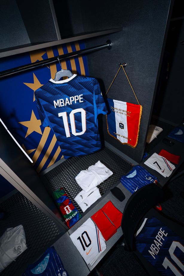 الصورة من الحساب الرسمي لمنتخب فرنسا على إكس- @equipedefrance