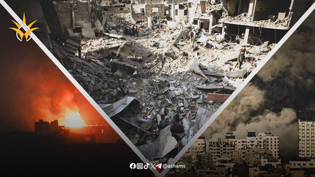 حرب غزة في يومها الـ251.. استمرار الغارات الإسرائيلية وقصف مكثف على مناطق متفرقة بالقطاع