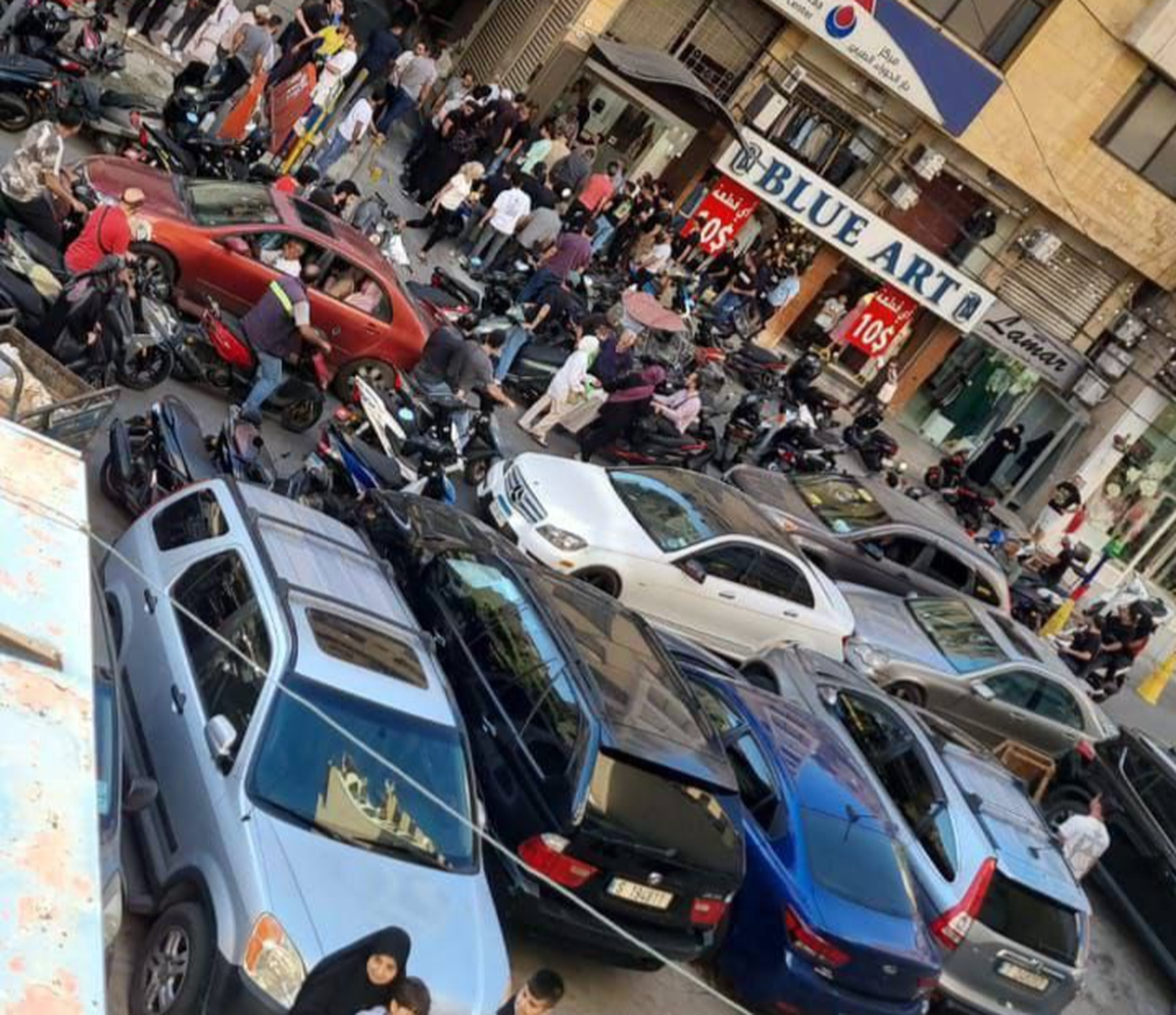من مكان الاستهداف في لبنان - شهود عيان  