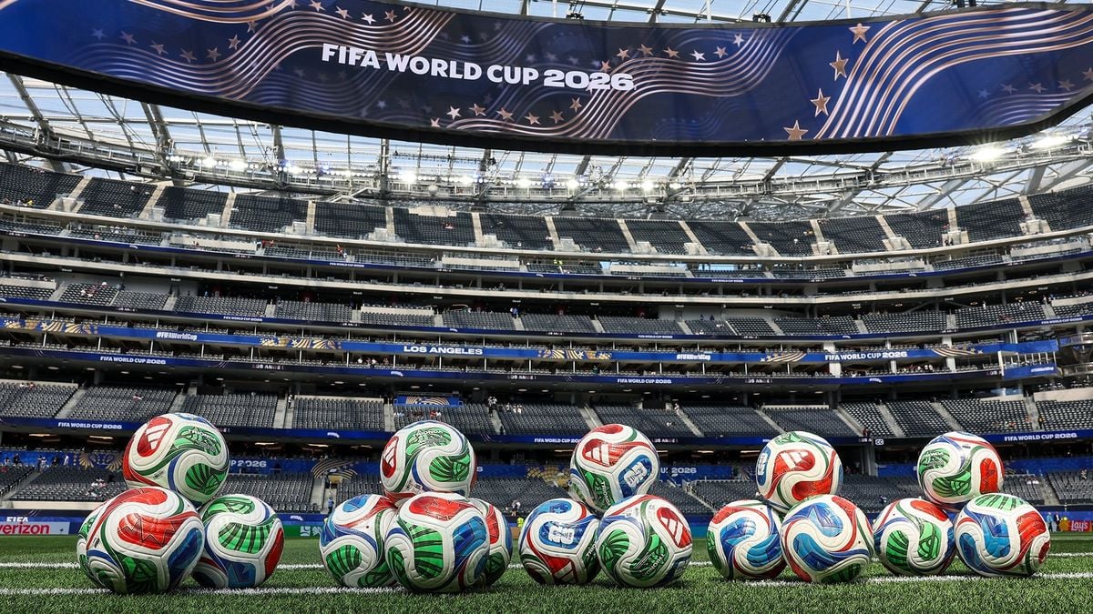 الصورة من الحساب الرسمي لفيفا-@FIFAWorldCup