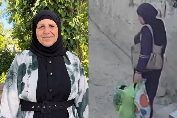 صورة شخصية للسيدة فاطمة الرجبي الذي اختفت من القدس الشرقية - تستخدم الصورة بموجب بند 27 أ لقانون الحقوق الأدبية لسنة 2007
