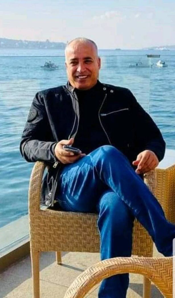 قتل رجل الأعمال رشدي البحيري في رهط