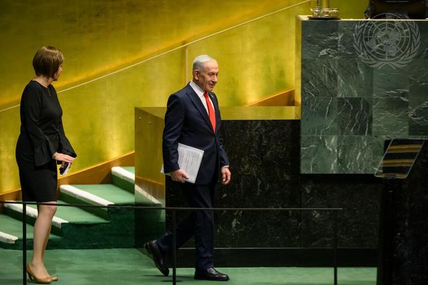 Prime Minister of Israel Addresses 81st Session of General Assembly Debate