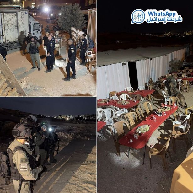 الشرطة الإسرائيلية تفرق احتفالًا في حورة لأسير أمني مفرج عنه