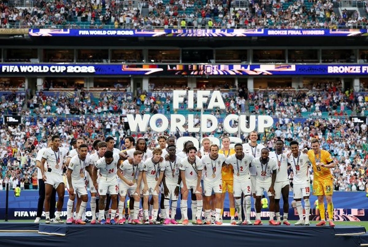 منتخب إنجلترا - الصورة من حساب فيفا على منصة اكس - @FIFAcom