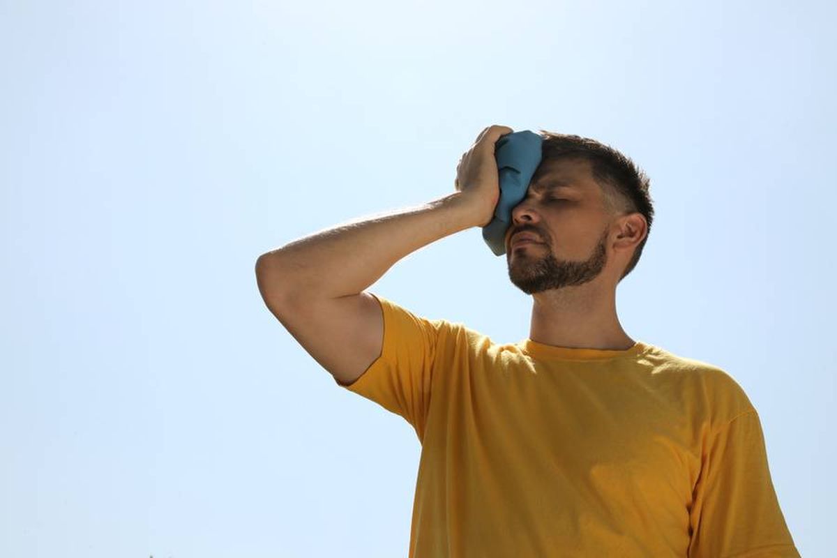 نصائح للتخلص من التعرق الزائد