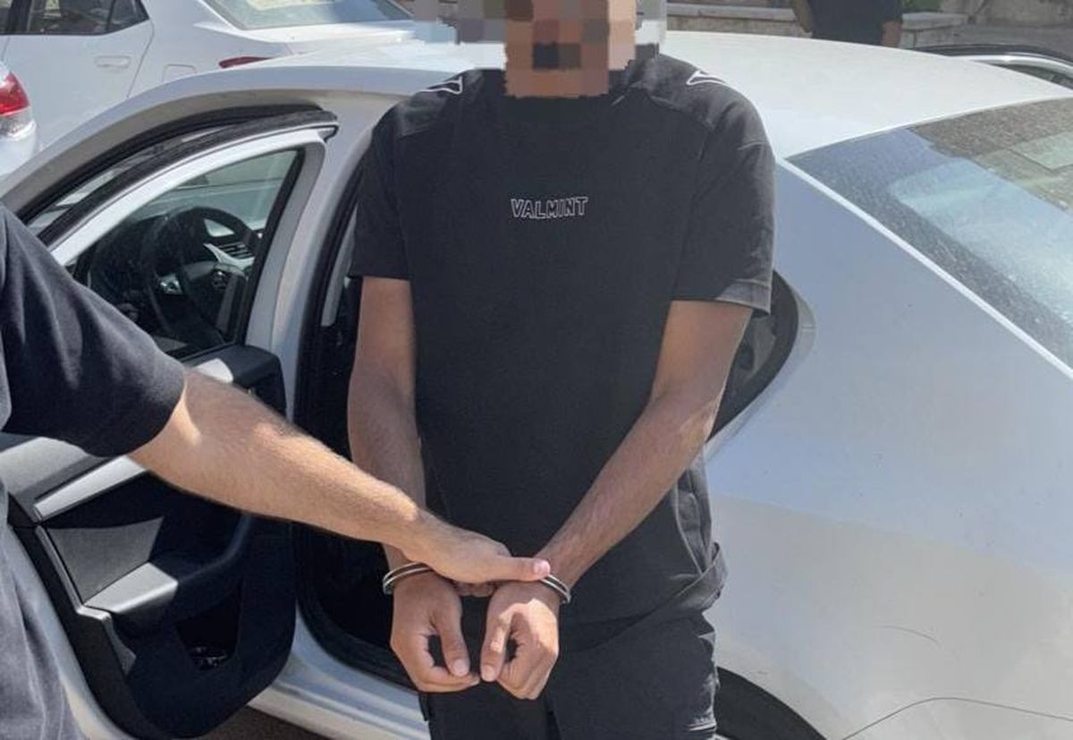 صورة توضيحية لاعتقالات الشرطة الاسرائيلية - تعميم الشرطة