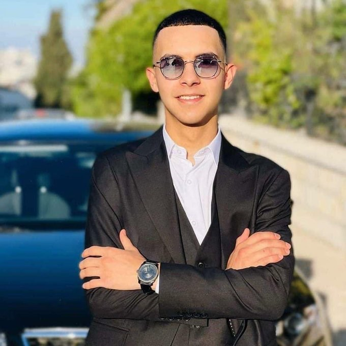 الشهيد الشاب محمد جبريل 