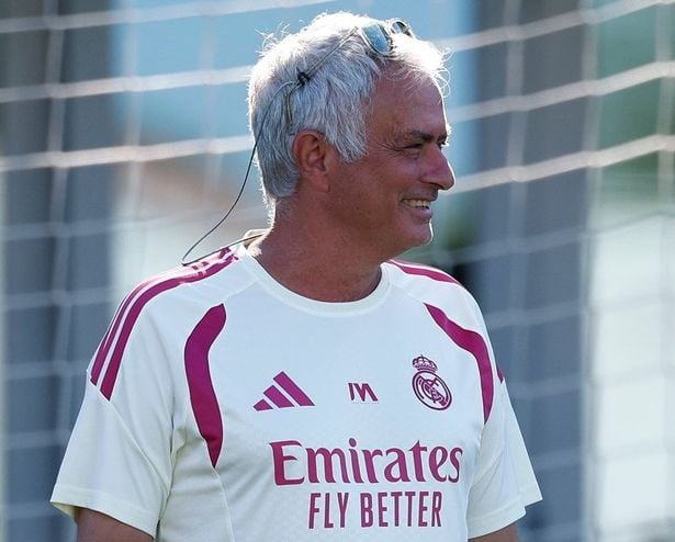 جوزيه مورينيو - الصورة من الحساب الرسمي لريال مدريد - @realmadrid