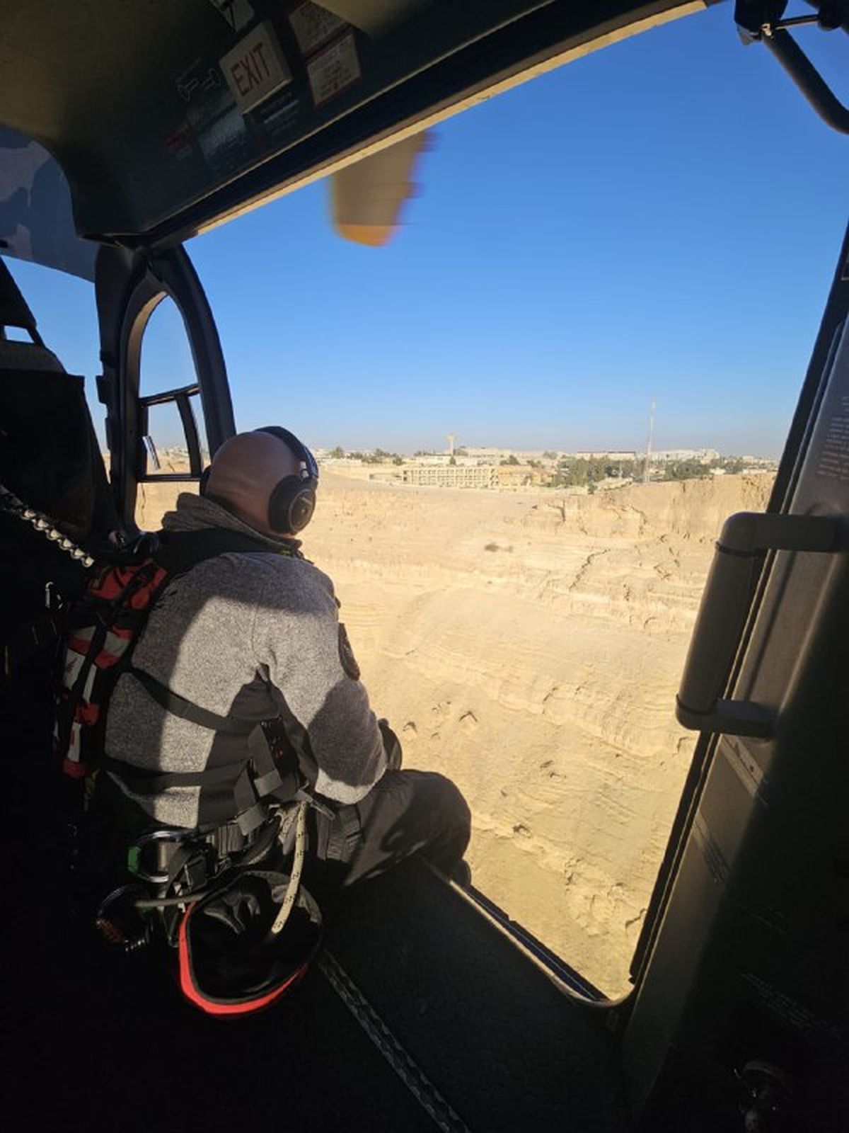 تصوير: سلطة الاطفاء والانقاذ